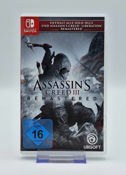 Assassins Creed III Remastered